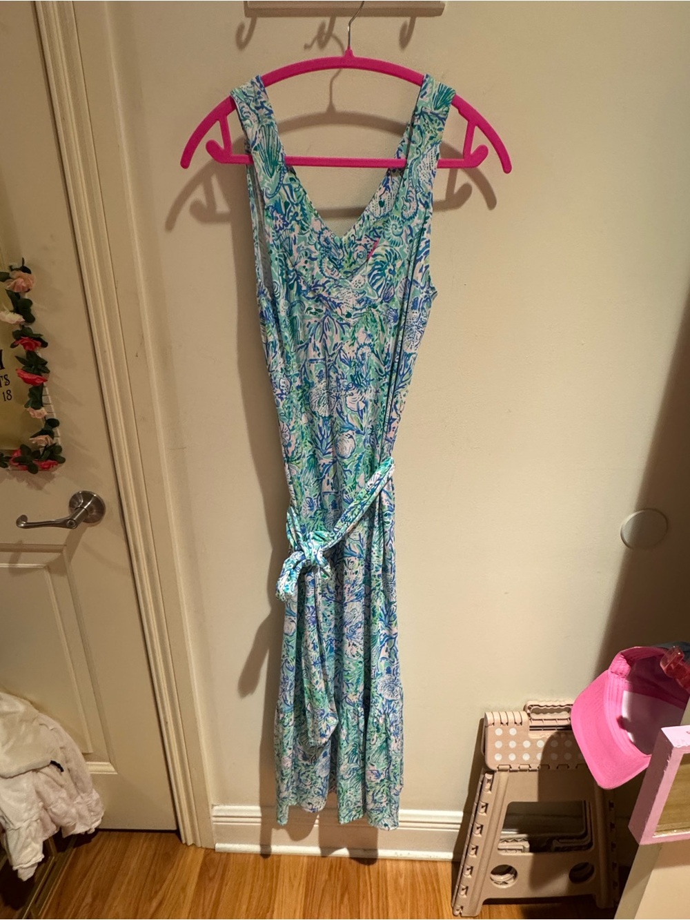 Lilly Pulitzer Madsen Midi Dress Soleil It On Me